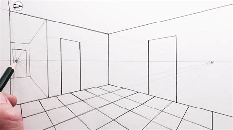 How to Draw a Simple Room using 2.